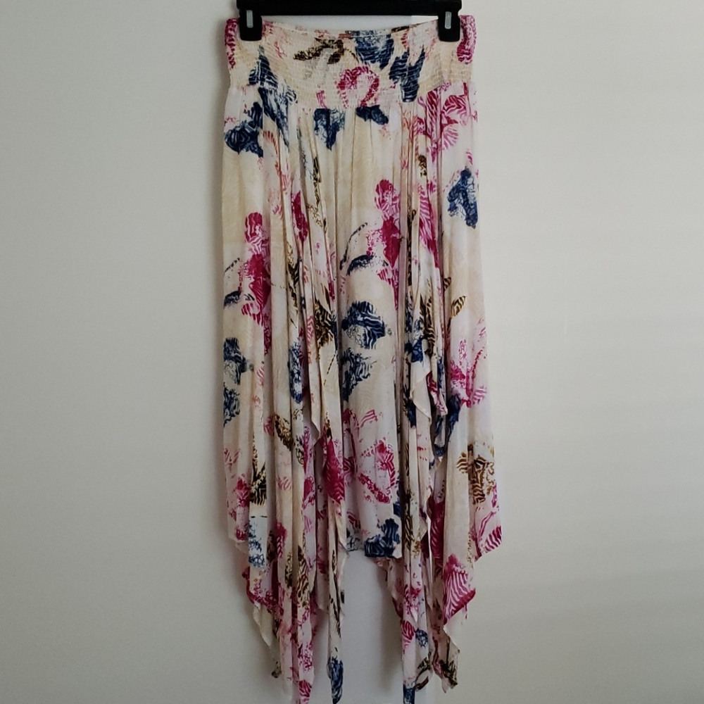Free People Assymetrical Skirt
